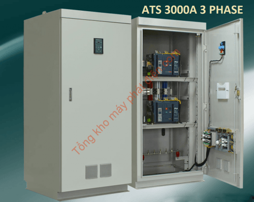 Tủ ATS 3000A 3P chuyển nguồn tự động