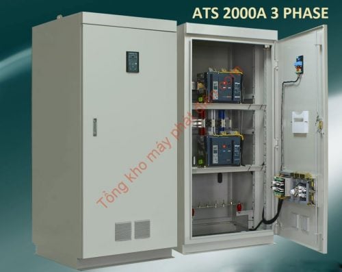 Tủ ATS 2500A chuyển nguồn tự động