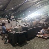 Xưởng sản xuất giấy tại thành phố Quy Nhơn