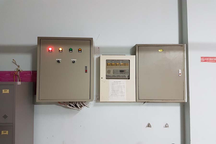 Đấu nối tủ điện ATS 200A với tủ điện tổng của ngân hàng