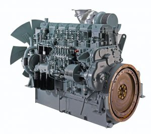 Động cơ máy phát điện Mitsubishi