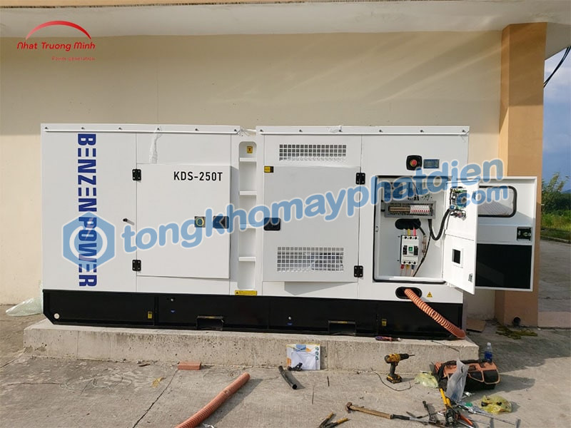 Hoàn thành bàn giao tổ máy phát điện Kofo công suất 225kVA cho khách hàng tại Đồng Nai