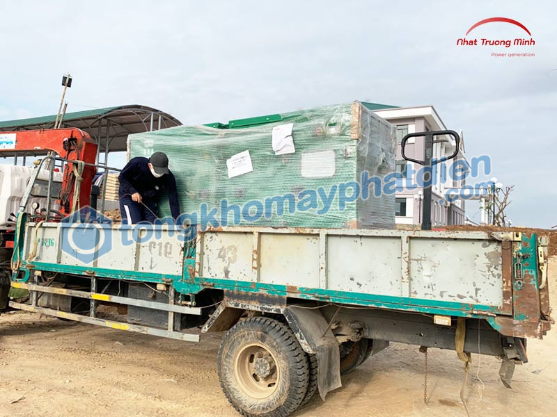 Vận chuyển máy phát điện Cummins 100kVA đến Ninh Thuận