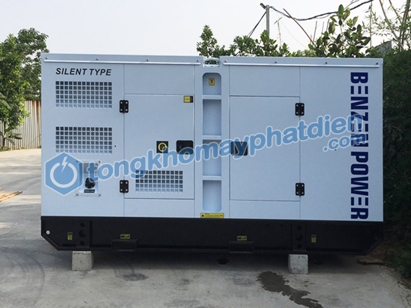 Hình ảnh thực tế sản phẩm Máy phát điện Benzen Power công suất 140kVA