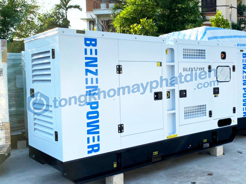 Máy phát điện Benzen Power 375kVA 3 pha chạy dầu diesel