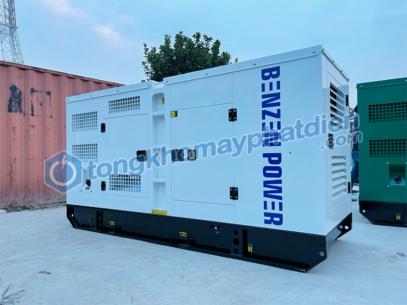 Hình ảnh thực tế sản phẩm Máy phát điện Benzen Power 85 kVA