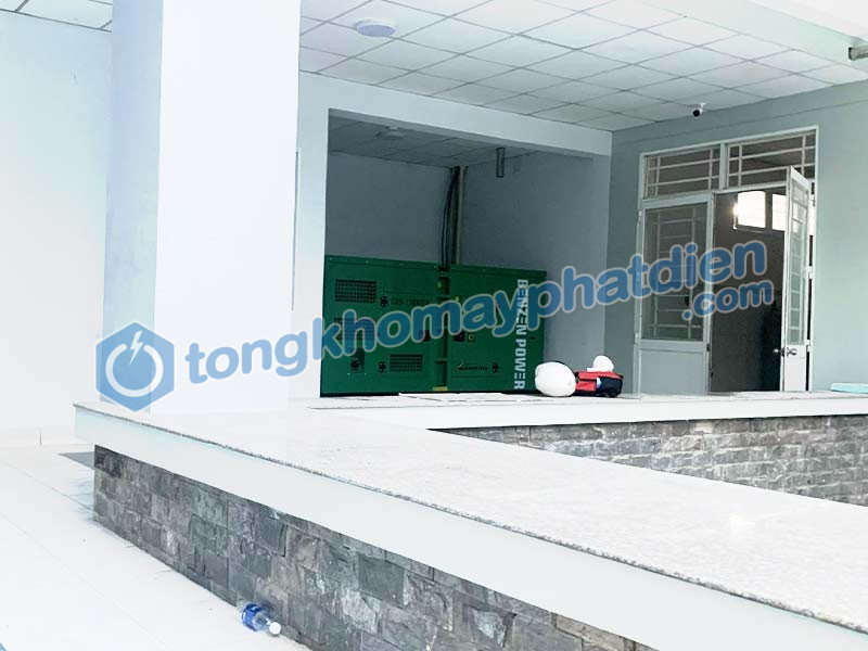 Cung cấp máy phát điện Cummins 100kVA cho cơ sở y tế tại Biên Hòa, Đồng Nai