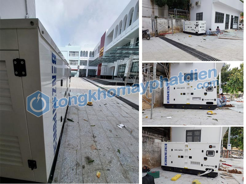 Dự án lắp đặt máy phát điện Kofo 125kVA cho trung tâm hành chính công tại Kiên Giang
