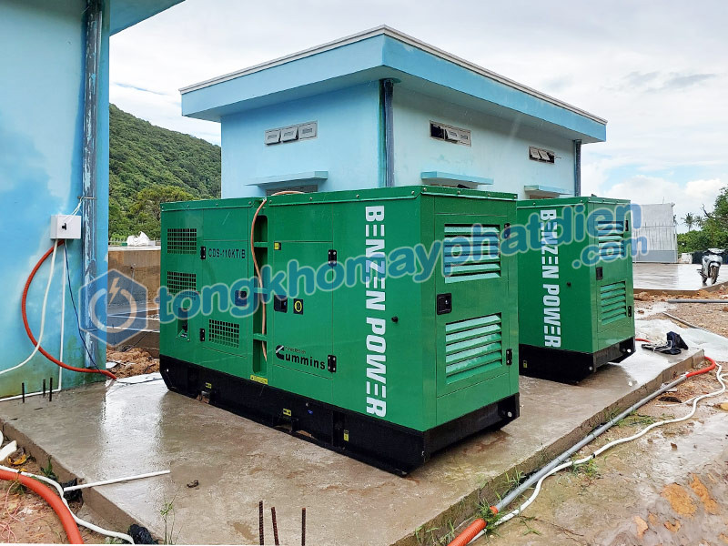 Dự án lắp đặt máy phát điện Cummins 100kVA tại đảo Nam Du, Kiên Giang