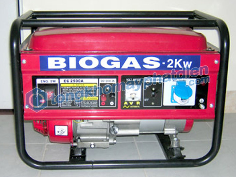 Máy phát điện Biogas có thao tác vận hành đơn giản