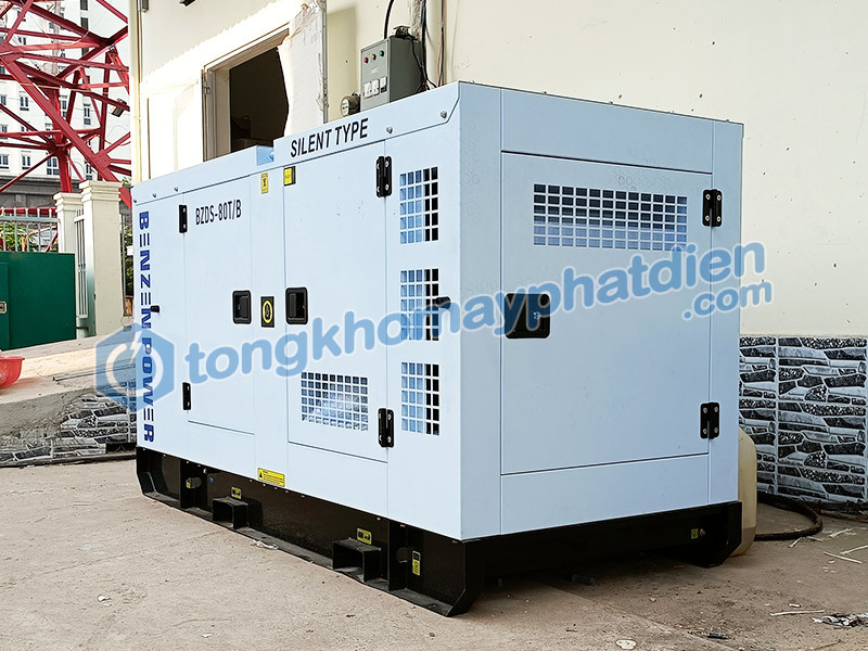 Hoàn thành dự án lắp đặt máy phát điện Benzen Power 73kVA tại Đồng Nai