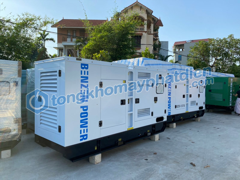 Giới thiệu dự án lắp đặt máy phát điện Benzen Power 60kVA tại Quảng Nam