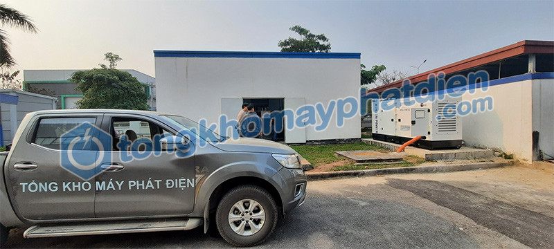 Dự án lắp đặt máy phát điện Kofo 250kVA cho khu công nghiệp Điềm Thụy, Thái Nguyên
