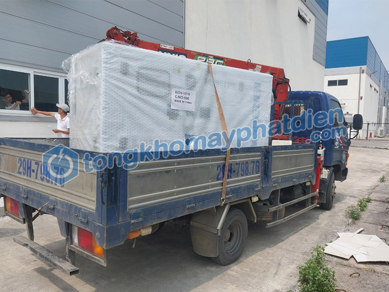 Giới thiệu dự án lắp đặt máy phát điện Benzen Power 50KVA tại Bắc Ninh