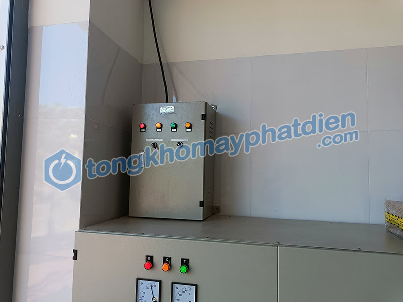 Tủ ATS chuyển nguồn máy phát điện cho bệnh viện tại Quy Nhơn