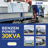 Máy phát điện Benzen Power 30kVA