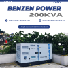 Máy phát điện Benzen Power 200kva
