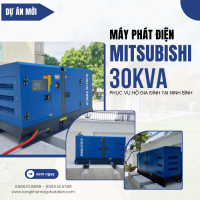 máy phát điện Mitsubishi 30kVA