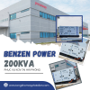 máy phát điện benzen power 200kva