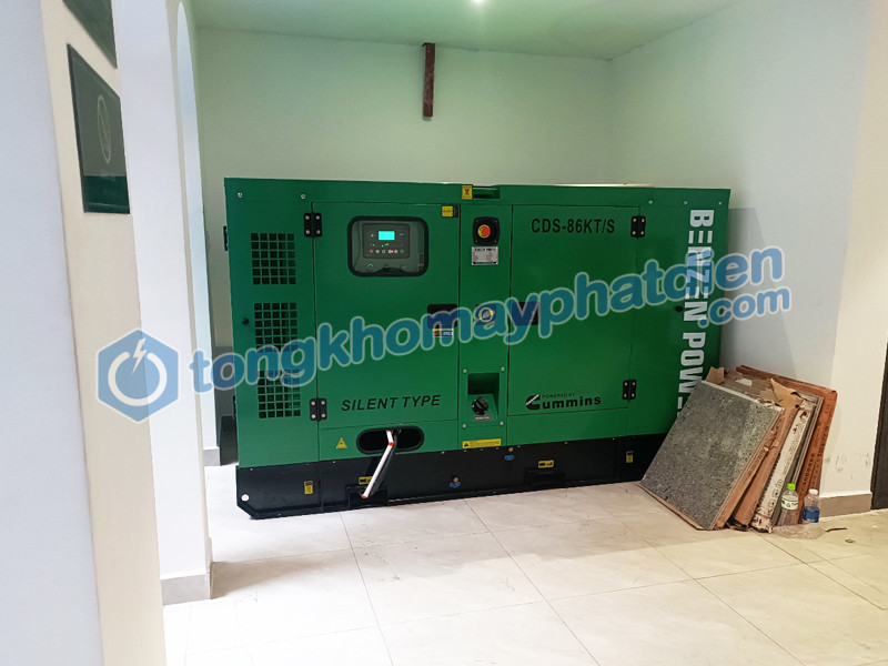  Dự án lắp đặt máy phát điện Cummins 78kVA phục vụ khách sạn tại Vũng Tàu