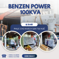 Máy phát điện Benzen Power 100kVA