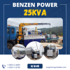 Máy phát điện Benzen Power 25kVA