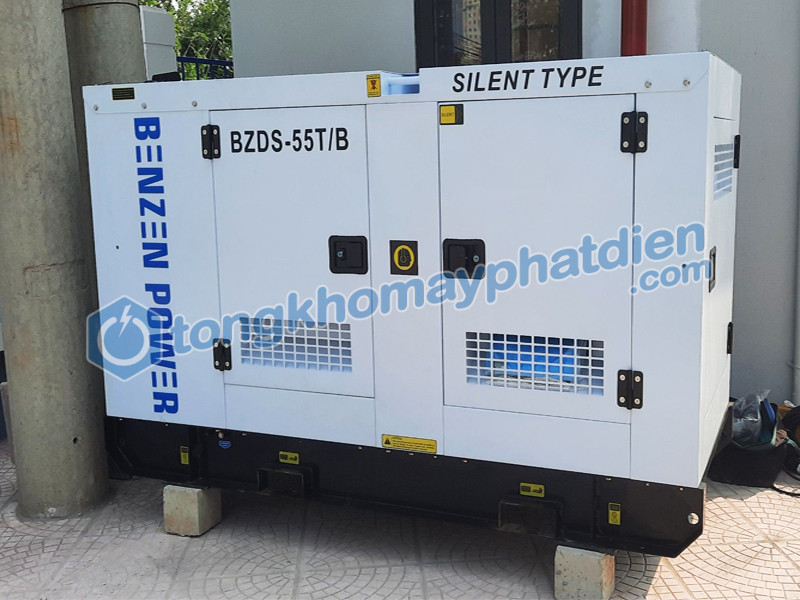 Máy phát điện Benzen Power 55kVA nhập khẩu chính hãng – Đầy đủ chứng nhận chất lượng CO,CQ