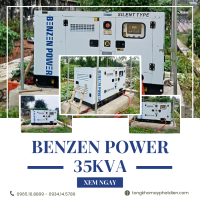 Máy phát điện Benzen Power 35kVA