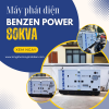 Máy phát điện benzen power 80kva