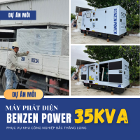Máy phát điện Benzen Power 35kVA