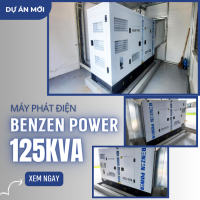 máy phát điện Benzen Power 250kVA