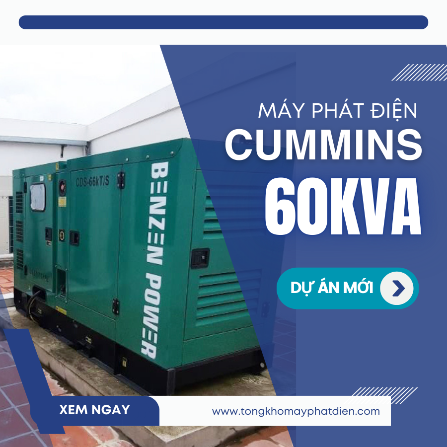 Máy phát điện Cummins 60kVA